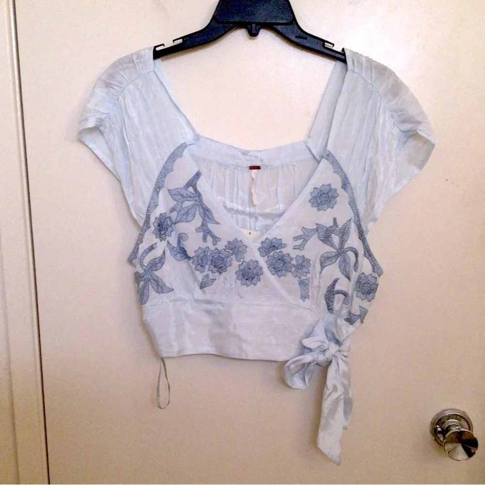 Free People color crisp